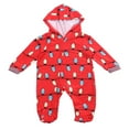 thumbnail image 2 of Ensemble de Pyjama Body Assorti à Fermeture Éclair avant une Pièce Pjs Loungewear Sleepwear, 2 of 9