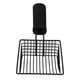 thumbnail image 1 of Reusable Metal Cat Litter Sand Scoop Sifter Shovel Pet Cat Cleaning Supplies BlackM, 1 of 4