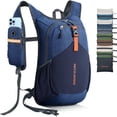 thumbnail image 1 of Mochila de Senderismo BECOJADDE 20L Plegable Ultraligera Azul Marino, 1 of 7