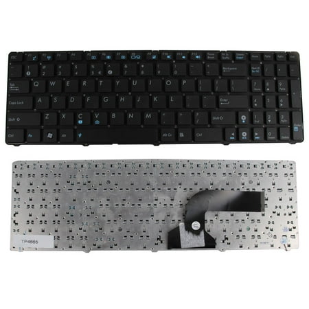 Asus Laptop Keyboard for Asus G60, G73, N61V, X61SL & N71V U6501-BL - NEW Asus Laptop Keyboard for Asus G60, G73, N61V, X61SL & N71V U6501-BL - NEW