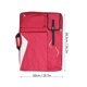 thumbnail image 5 of Mochila De Pintura Tablero De Dibujo De Bosquejo 4k Arte Multifuncional Bolsa De Lona ImpermeableRojo, 5 of 5