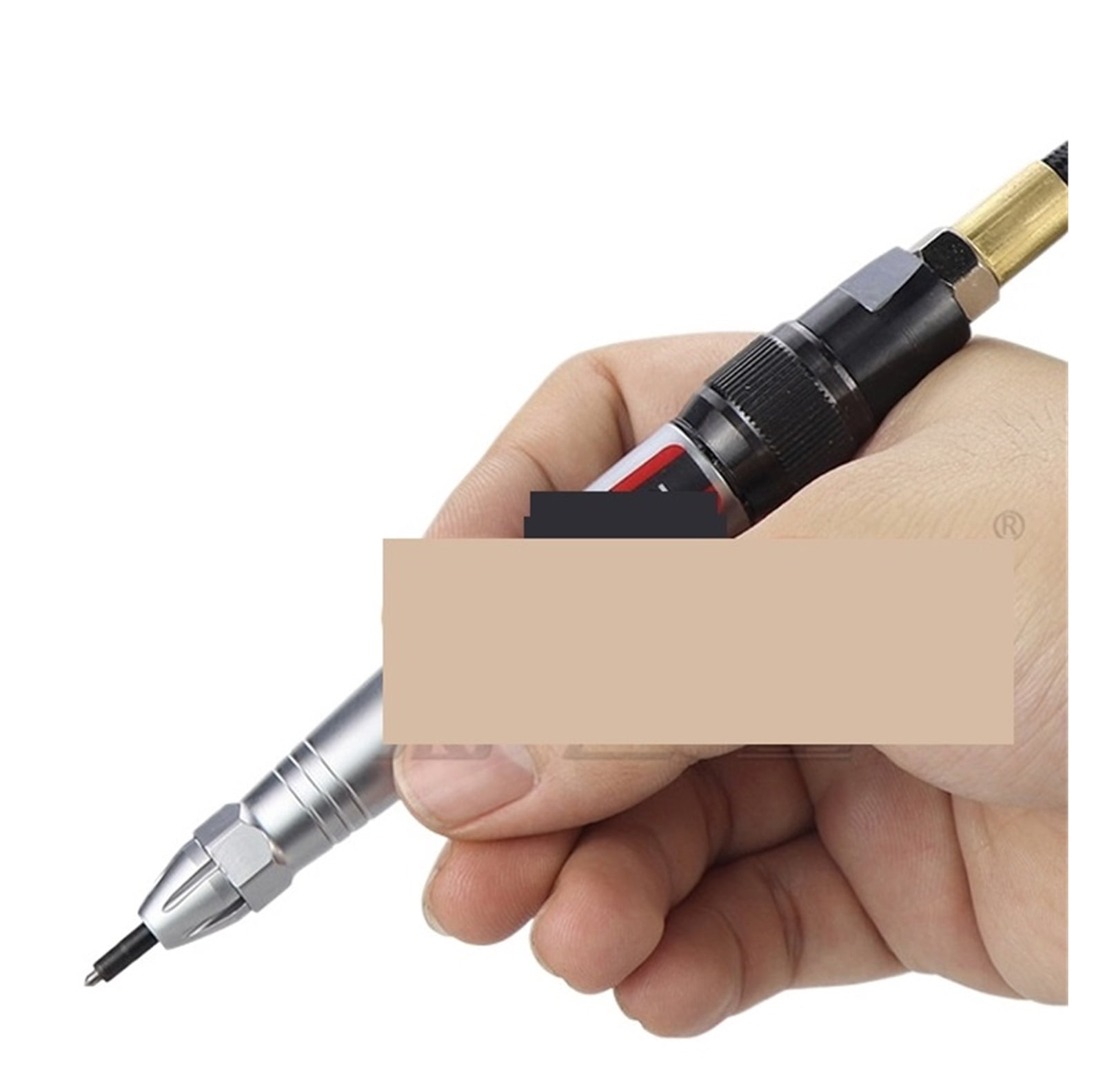 Low Noise High Speed Mini Pneumatic Engraving Pen Tool Pneumatic Engraving Pen Chisel Machine 093W ,Strong and Powerful