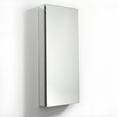 thumbnail image 2 of Fresca 15" Wide x 36" Tall Bathroom Medicine Cabinet with Mirrors, 2 of 6