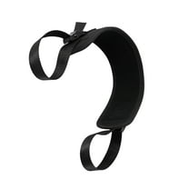 Necvior Hip Thrusts Belt Dumbbells Belt for Dumbbells, Kettlebells, Plates, Hip Thruster