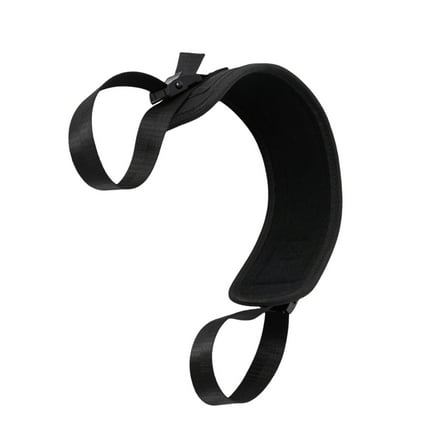 Necvior Hip Thrusts Belt Dumbbells Belt for Dumbbells, Kettlebells, Plates, Hip Thruster