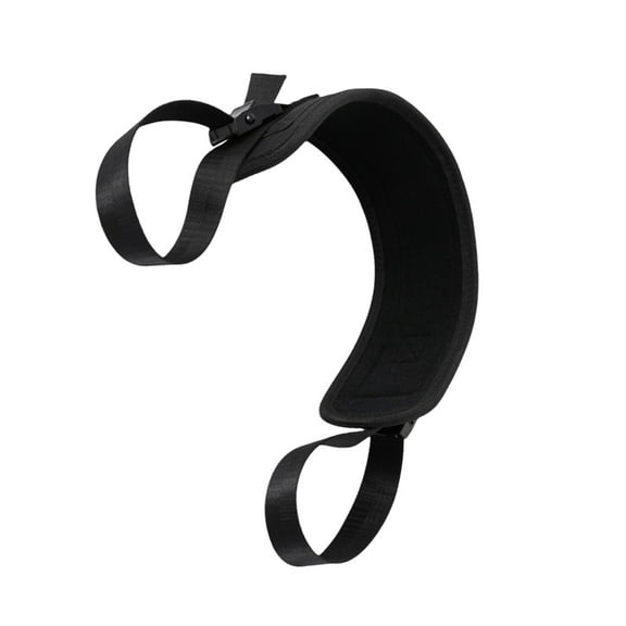 Necvior Hip Thrusts Belt Dumbbells Belt for Dumbbells, Kettlebells, Plates, Hip Thruster