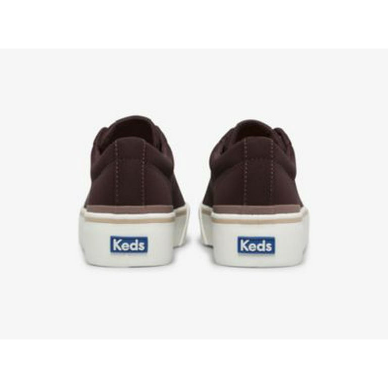 Keds Jump Kick Duo Vegan Soft Buck Sneaker Women Burgundy Walmart