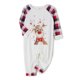 thumbnail image 5 of Disfraz Premium Conjunto de ropa de dormir con estampado de alce informal con pantalones superiores de manga larga para la familia (bebé de 12 a 18 meses) Ygjytge Blanco T 12/18 M Única para Unisex, 5 of 9