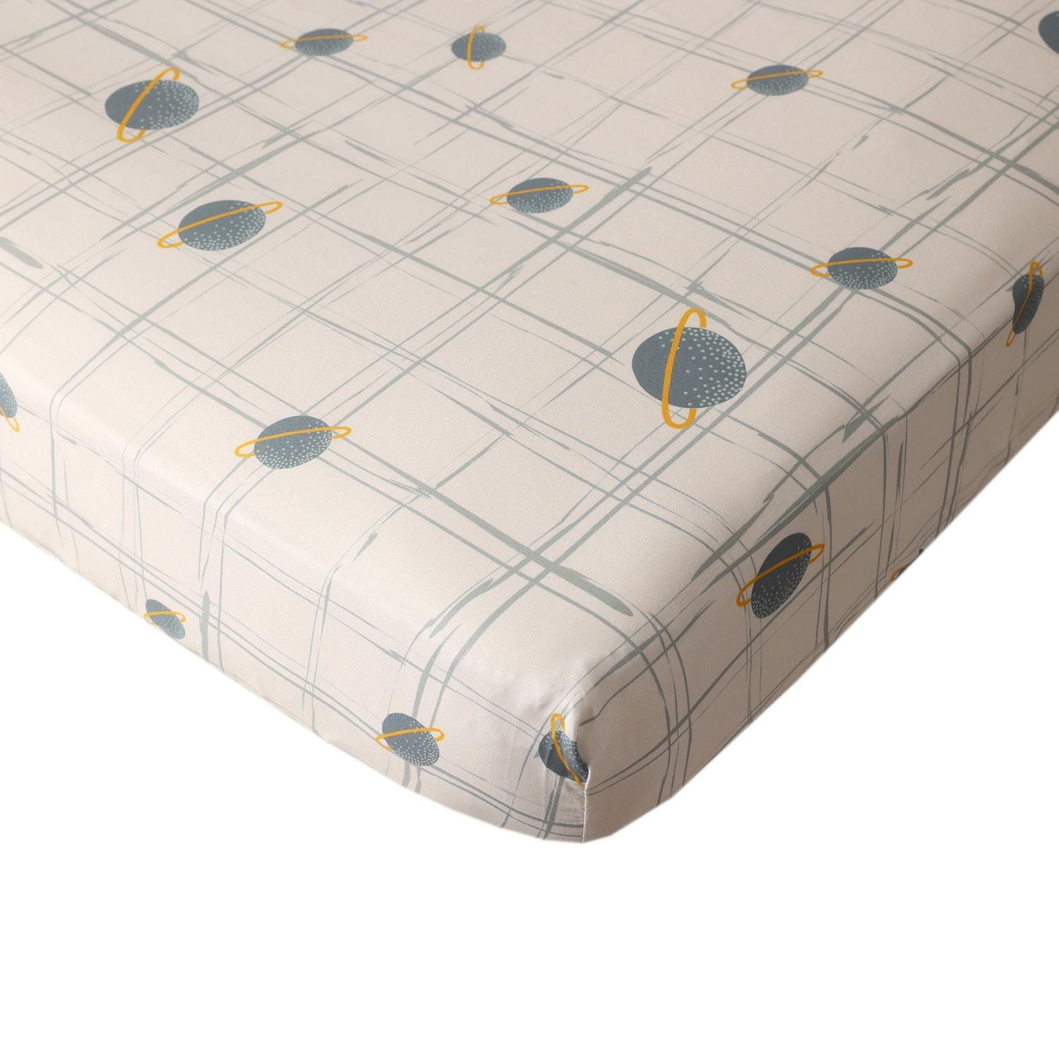 3-Piece Toddler Bedding Set, Outerspace