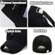 thumbnail image 2 of Unisex Embroidered Baseball Cap – Adjustable Classic Dad Hat, Casual Cotton Sports Cap for Men & Women, 2 of 5