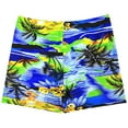 thumbnail image 1 of PENGXIANG Beach Shorts Fashionable Anti Embarrassment Plus Size Men Digital Print Pattern Flat Corner Swimming Trunks for Holiday, 1 of 10