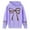 C-Purple340, variant on DHFJKG Girls Hoodies Kids Lightweight Oversized Sweatshirt Teens Bow Leopard Printed Long Sleeve Pullover 3-14 Years Stylish Tops