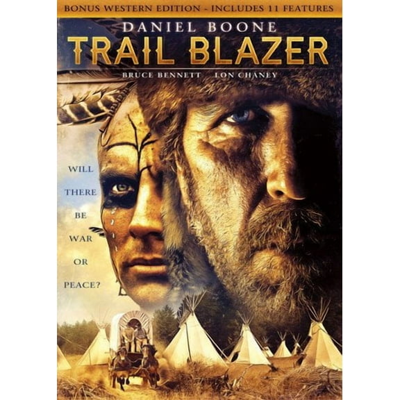 Daniel Boone: Trailblazer DVD