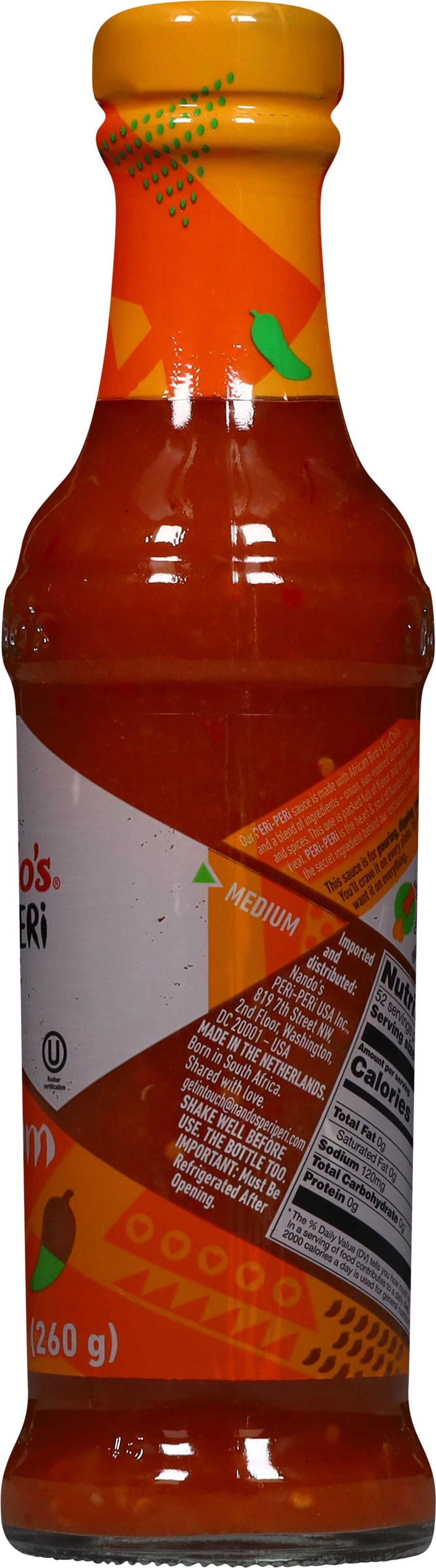 Nando's Medium Peri-Peri Sauce 9.2 oz