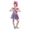 JoJo Siwa My World Dress-Up Set, Includes Dress and Oversized Pink Bow, Fits Sizes 4-6X, Kids Toys for Ages 3 Up, Gifts and Presents
