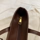 thumbnail image 5 of Bolso Mano Gamuza para Mujer Con Hombro Compras (café), 5 of 6