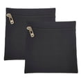 thumbnail image 1 of 2 bolsillos con cremallera para coser, bolsillos interiores para ropa, fácil instalación, interiores para abrigos, billetera pequeña para sudaderas y Negro, 1 of 8