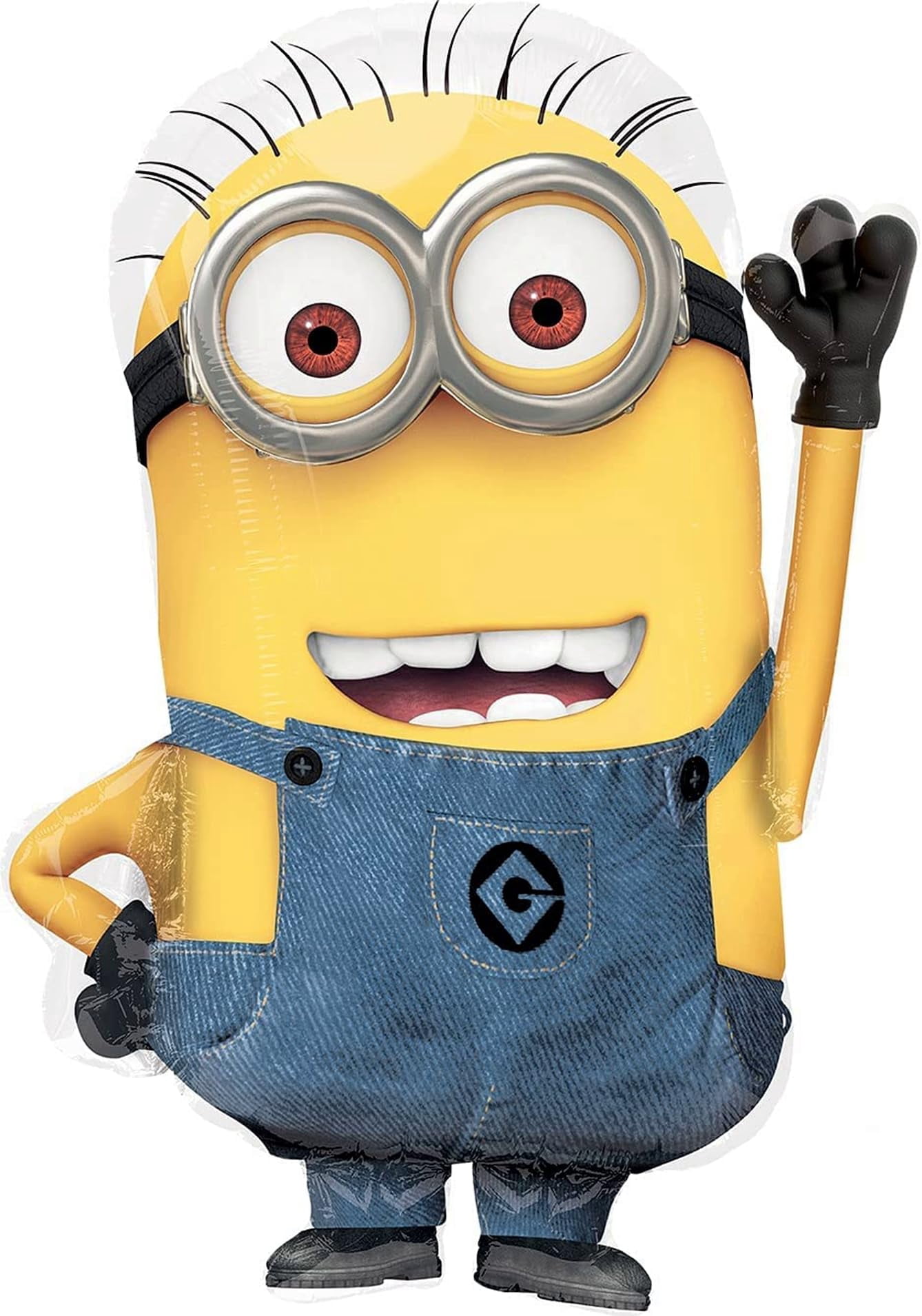Anagram Despicable Me Minions 2nd Birthday Party Supplies 8 pc Balloon Bouquet Decorations