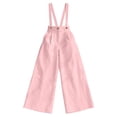 thumbnail image 6 of Ruimatai Women's Casual Linen Overalls High Waist Wide Leg Trousers for Summer & Daily Wear, 6 of 6