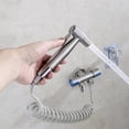 thumbnail image 5 of Pulvérisateur de Bidet Multifonctionnel, Acier Inoxydable Assure une Qualité Supérieure, Pression d'Eau Réglable pour un Usage Personnalisé, Installation Facile pour un Plaisir Immédiat, 5 of 5