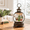 10" Christmas Tree, variant on Christmas Music Snowglobe Water Lantern Gingerbread Man Smiling Wind With Hat Decoration Table Centerpiece For Home Partydecoratio