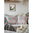 thumbnail image 3 of Outdoor Pillows Waterproof, Vintage Patchwork Bedding Throw Pillows with Insert for Couch Sofa Bed, Country Floral Farm Checkered Wooden Plank 18x18 Inch Pillowcases Decorative Patio Pillow Set of 1, 3 of 7