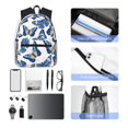thumbnail image 5 of Fotbe Beautiful Butterflies Lightweight Casual Laptop Backpack for Men and Women, Daily use Waterproof backpack, Backpack for College, 5 of 7