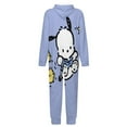 thumbnail image 5 of Pochacco Hooded Union Suit Pajama Soft Comfy PJs Sleepwear, 5 of 7