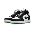 thumbnail image 2 of JORDAN GRADE SCHOOL Air Jordan 1 MID SE GS "TEAL TINT" BQ6931 103 from Stadium Goods, 2 of 6