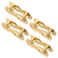thumbnail image 1 of 4 Pares 11 Velocidad Cadena Maestro Enlace Conectores para Bicicleta Dorado Tono, 1 of 1