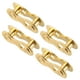 thumbnail image 1 of 4 Pares 11 Velocidad Cadena Maestro Enlace Conectores para Bicicleta Dorado Tono, 1 of 1