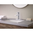 thumbnail image 4 of Moen 84774 Beric One-Handle Single Hole Bathroom Faucet with Drain Assembly, Chrome, 4 of 6