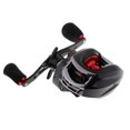 thumbnail image 1 of Carrete Baitcaster : 1 Suave Baitcasting Pesca Aparejo Captura Agarre Aparatos Pesquero , Negro Baoblaze Baitcasting Reel, 1 of 8