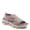 MAUVE, variant on Women's GUZMAN Ankle Strap Sandals – Lycra Slip-On with Cushioned Footbed and Sporty EVA Outsole