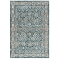 thumbnail image 2 of Safavieh Valencia Maria Oriental Polyester Area Rug, Blue/Beige, 9' x 12', 2 of 11