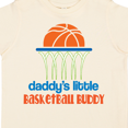 thumbnail image 4 of Inktastic Daddys Little Basketball Buddy Boys Toddler T-Shirt, 4 of 5
