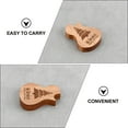 thumbnail image 2 of MasteelfCA Boîte de Rangement en Bois en Forme de Guitare, 2 of 8