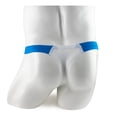 thumbnail image 5 of Taqqpue Men's Striped Thong Underwear – Sexy Low Rise G-String Briefs, Breathable & Stretchable T-Back Lingerie for Men, 5 of 5
