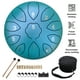 thumbnail image 4 of Instrumentos Curativos Tambor Mano Lengua Acero 8 Pulgadas 11 Notas Tecla F, 4 of 9