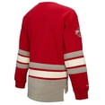 thumbnail image 3 of Women's Mitchell & Ness Red Detroit Red Wings Heritage Lace-Up Pullover Sweatshirt, 3 of 7
