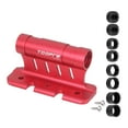 thumbnail image 1 of S SERENABLE Block Fork Mount Bike Rack with Screws Quick Release Bike Holder Red, 1 of 9