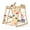125*45*25cm, variant on 8-in-1 Indoor Playground Jungle Gym Kids Climbing Toys, Wooden Climber Playset with Slide, Swing, Monkey Bars & Climb Net, Natural Wooden Design, Perfect Birthday Toys for Kids