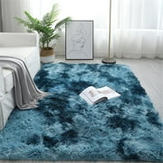 Novashion 5ft x 8ft Shaggy Area Rugs for Bedroom Living Room, Fluffy Rug Plush Decorative Rug for Indoor Home Floor Carpet