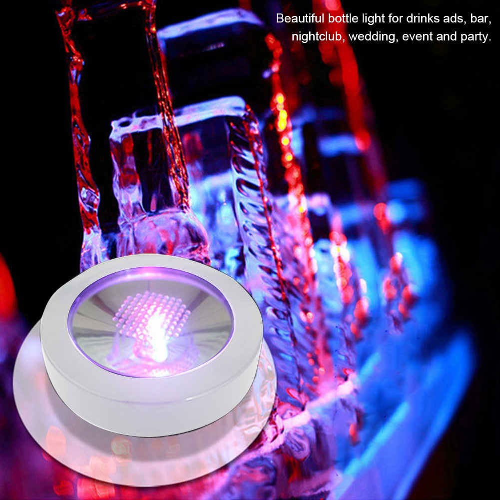 2 Pi/èces LIUJUAN LED Dessous De Verre 2 Pi/èces LED sous-Verres De Voiture Porte-Gobelet De Voiture Tapis De Charge USB Tasse Luminescente De Patte Accessoires-sous-Verres Empreinte De Chiot /_68Mm