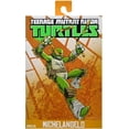 thumbnail image 2 of Teenage Mutant Ninja Turtles 2012 Cartoon 6 Inch Action Figure Ultimate - Michelangelo, 2 of 2