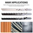 thumbnail image 4 of 20 Pcs T-Shank Jigsaw Set, Jig Saw Fits Most T Shank Jig Saw, for Cutting Metal, 4 of 5