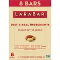 thumbnail image 5 of Larabar Peanut Butter Cookie, Gluten Free Vegan Fruit & Nut Bars, 8 ct, 5 of 10