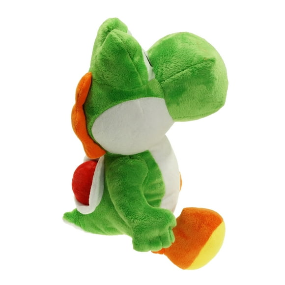 Little Buddy Super Mario All Star Collection Yoshi Stuffed Plush, 20cm,Multi-colored