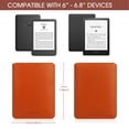 thumbnail image 2 of Funda HoYixi Universal para Kindle Paperwhite 6.8,7 Brown, 2 of 6