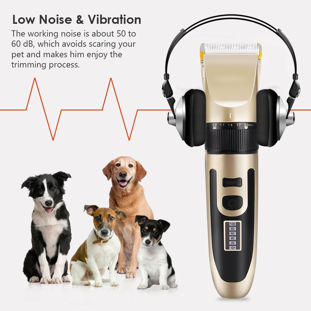 soundless dog clippers